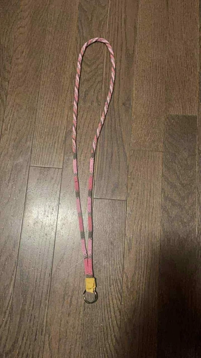 Handmade beaded lanyard design 25 from Thunder Bay